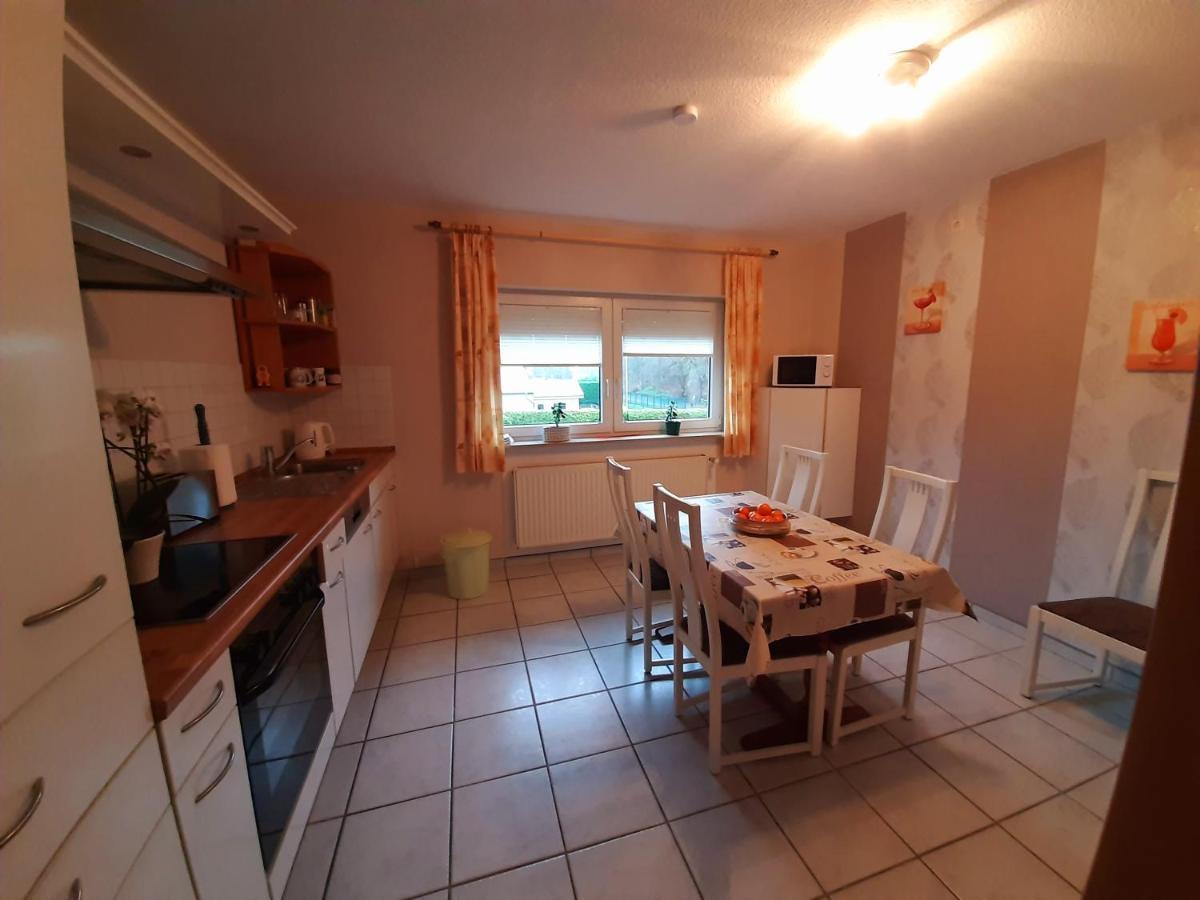 Kastner Monteurwohnung Neuborger Exteriér fotografie