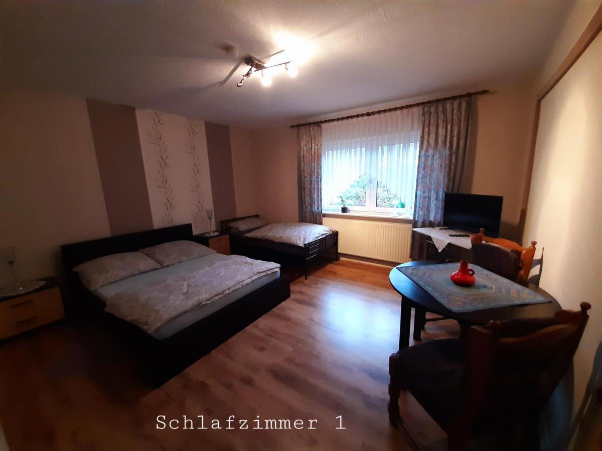 Kastner Monteurwohnung Neuborger Exteriér fotografie